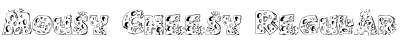 Mousy Cheesy Regular Font Title Preview