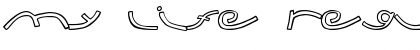 My Life Regular Font Title Preview