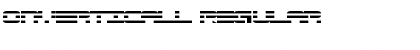 Onverticall Regular Font Title Preview