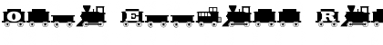 Ooty Express Regular Font Title Preview