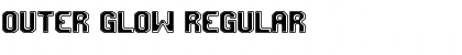 Outer Glow Regular Font Title Preview