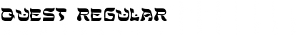 Quest Regular Font Title Preview