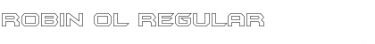 robin ol Regular Font Title Preview