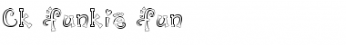 CK Funkie Fun Regular Font Title Preview