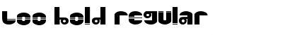 Too Bold Regular Font Title Preview
