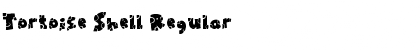 Tortoise Shell Regular Font Title Preview