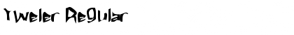 Tweler Regular Font Title Preview