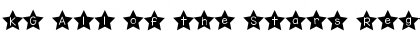 KG All of the Stars Regular Font Title Preview