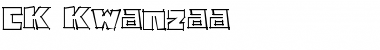 CK Kwanzaa Regular Font Title Preview