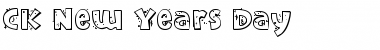 CK New Years Day Regular Font Title Preview