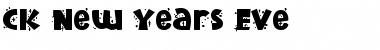 CK New Years Eve Regular Font Title Preview