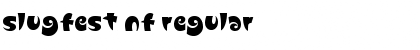 Slugfest NF Regular Font Title Preview