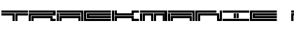 TrackManic Regular Font Title Preview