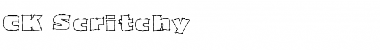 CK Scritchy Regular Font Title Preview