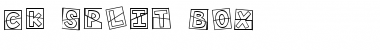 CK Split Box Regular Font Title Preview