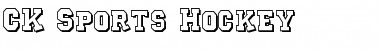 CK Sports Hockey Regular Font Title Preview