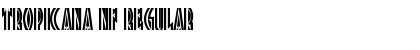 Tropicana NF Regular Font Title Preview