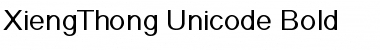 XiengThong Unicode Bold Font Title Preview