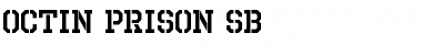 Octin Prison SemiBold Font Title Preview