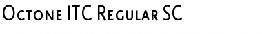 Octone ITC Regular Font Title Preview