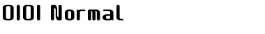 OIOI Normal Font Title Preview