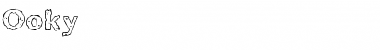 Ooky Regular Font Title Preview