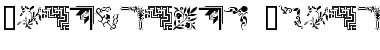 Ornamental Corners Regular Font Title Preview