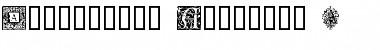 Ornamental Initials A Regular Font Title Preview