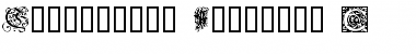Ornamental Initials C Regular Font Title Preview