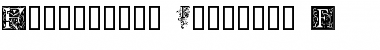 Ornamental Initials F Regular Font Title Preview