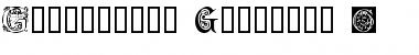 Ornamental Initials G Regular Font Title Preview