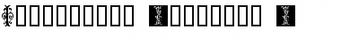 Ornamental Initials I Regular Font Title Preview