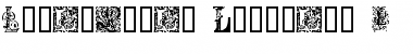 Ornamental Initials L Regular Font Title Preview