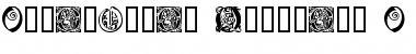 Ornamental Initials O Regular Font Title Preview