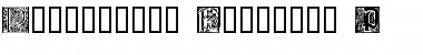 Ornamental Initials P Regular Font Title Preview