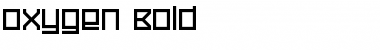 Oxygen Bold Font Title Preview