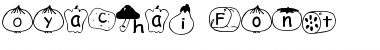 Oyachai Font Regular Font Title Preview