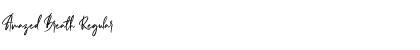 Amazed Breath Regular Font Title Preview