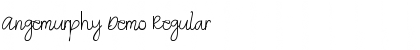 Angemurphy Demo Regular Font Title Preview