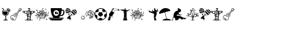 Brasil Icons Regular Font Title Preview