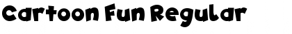 Cartoon Fun Regular Font Title Preview