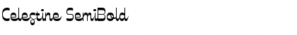 Celestine SemiBold Font Title Preview