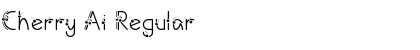Cherry Ai Regular Font Title Preview