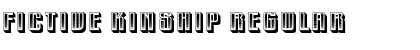 Fictive Kinship Regular Font Title Preview