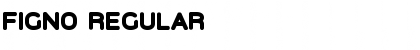 Figno Regular Font Title Preview