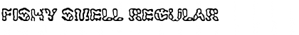 Fishy Smell Regular Font Title Preview