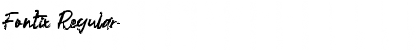 Fontix Regular Font Title Preview