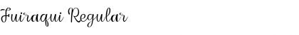 Fuiraqui Regular Font Title Preview