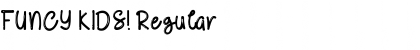 FUNCY KIDS! Regular Font Title Preview
