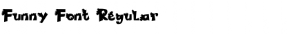 Funny Font Regular Font Title Preview